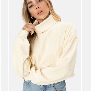 Adika Brooklyn cropped sweater